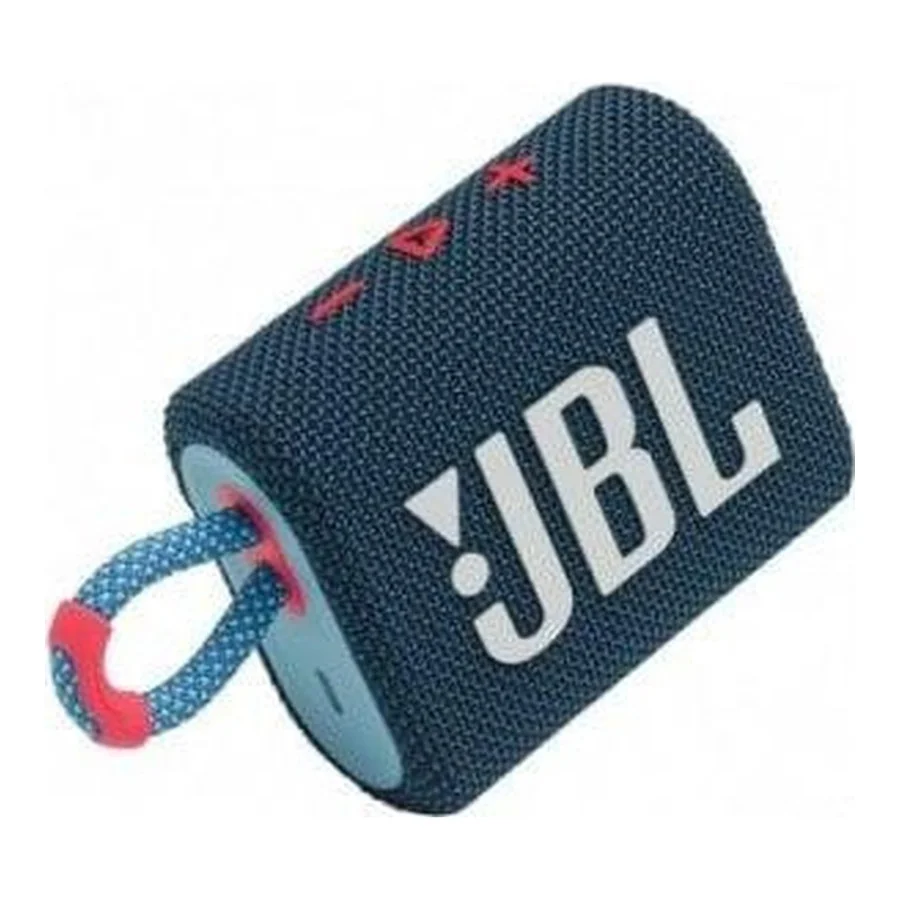 JBL GO 3 Blue Coral (JBLGO3BLUP)
