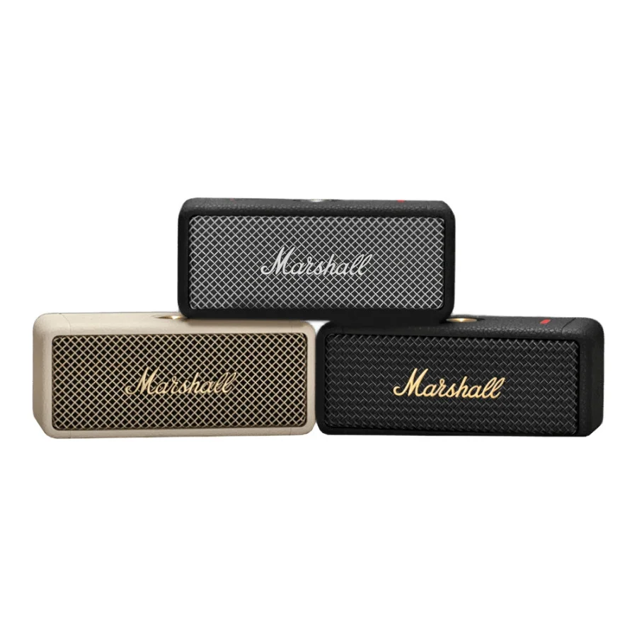 Marshall Emberton II Black and Brass (1006234)