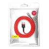 Baseus USB Cabel to microUSB Cafule 1m Grey/Black (CAMKLF-BG1)