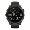 Garmin Fenix 8 43mm AMOLED Sapphire Carbon Gray DLC Tit. w. Black/Pebble Gray S. Band (010-02903-20/21/28)