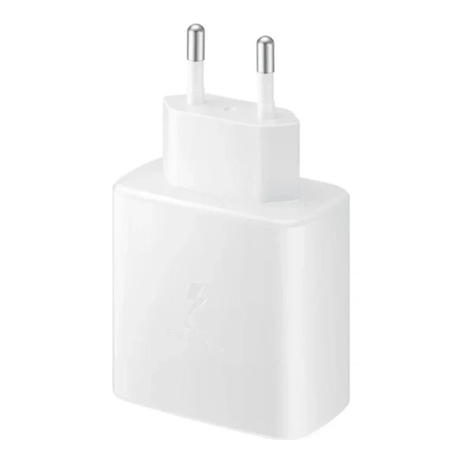 Samsung 45W Travel Adapter (w/o cable) White (EP-TA845NWE) (EU)
