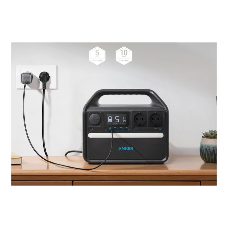 Anker 535 PowerHouse 512 Вт/час | 500W EU