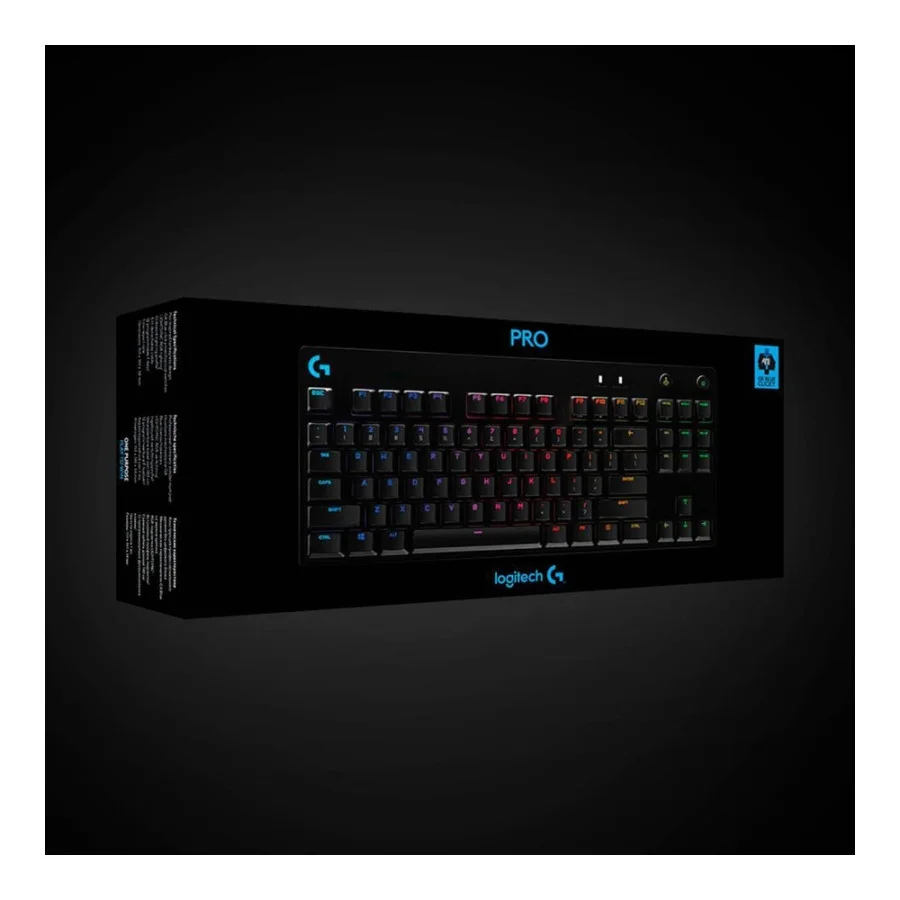 Logitech G PRO Mechanical Gaming USB (920-009392,920-009388)