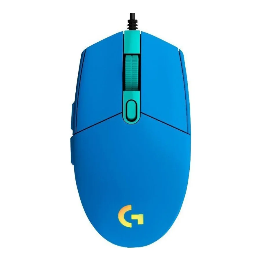 Logitech G102 Lightsync USB Blue (910-005801, 910-005810)