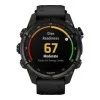 Garmin Descent Mk3i – 43 mm Carbon Gray DLC Titanium w. Black Silicone Band (010-02753-10/11)