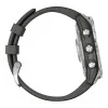 Garmin Fenix 7 Silver with Graphite Band (010-02540-00/01)