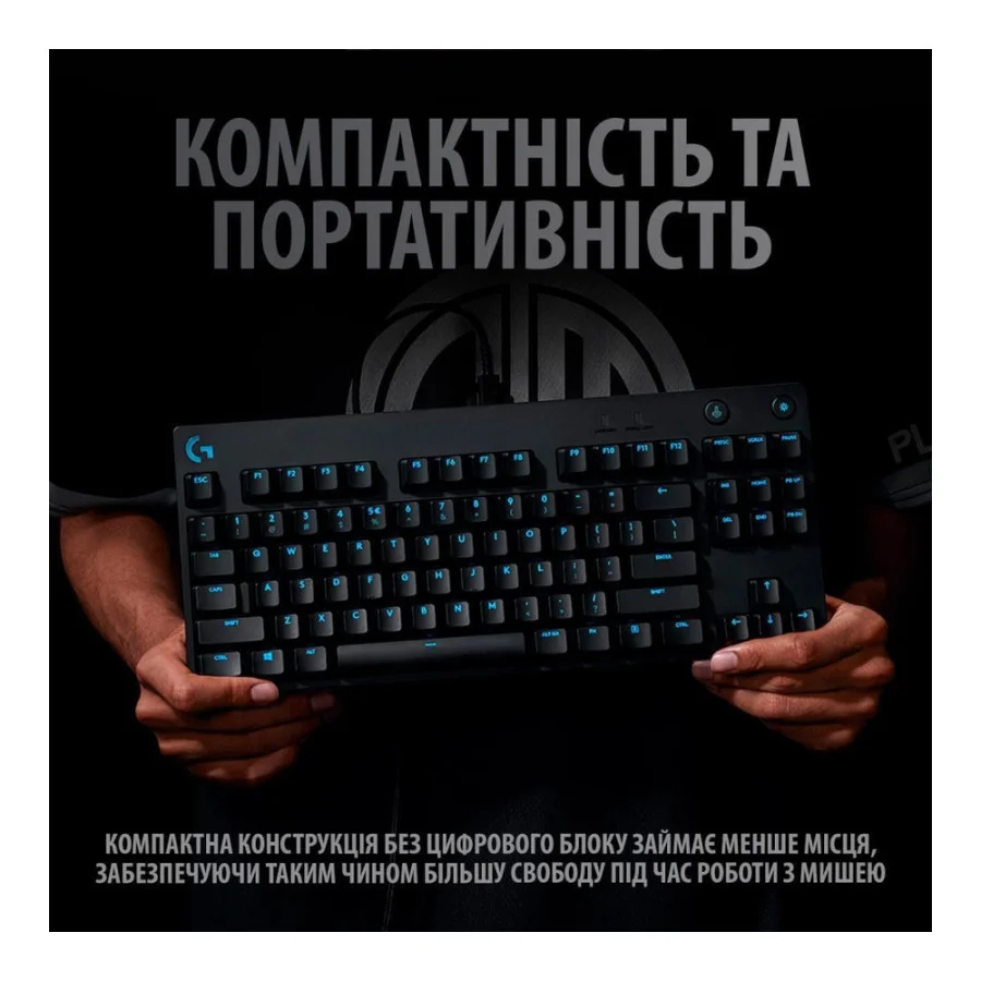 Logitech G PRO Mechanical Gaming USB (920-009392,920-009388)