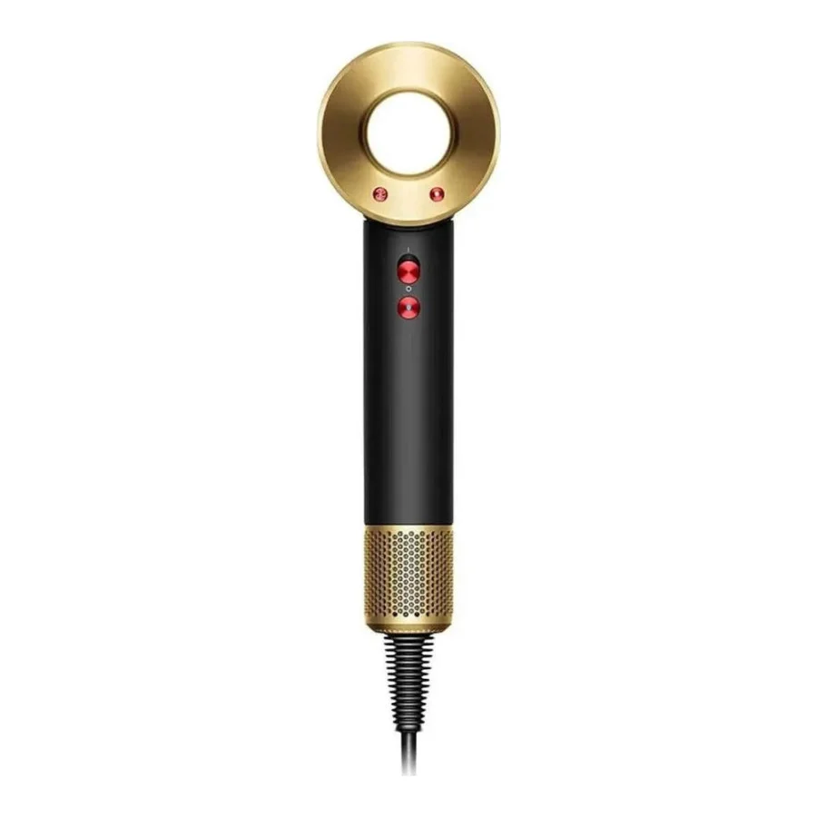 Dyson HD07 Supersonic Onyx Black/Gold (534017-01) (Global Version)