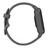 Garmin Venu Sq 2 Slate Aluminum Bezel with Shadow Gray Case and Silicone Band (010-02701-00/10)