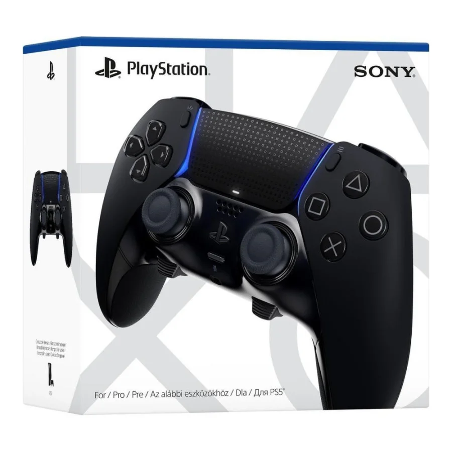 Sony DualSense Edge Black (1000045048) (UA)