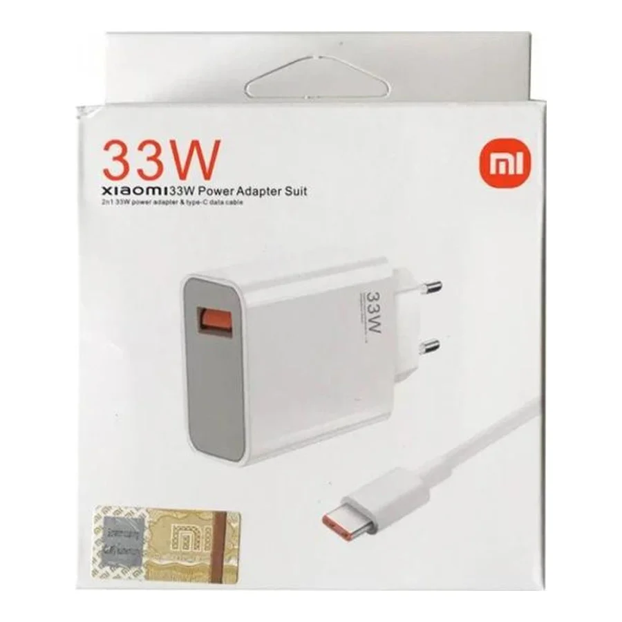 Xiaomi 33W Charging Combo Type-A White + USB-C (BHR6039EU) (EU)