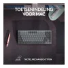 Logitech MX Mechanical Mini Wireless Keyboard (For Mac) Space Grey (920-101838, 920-010838)