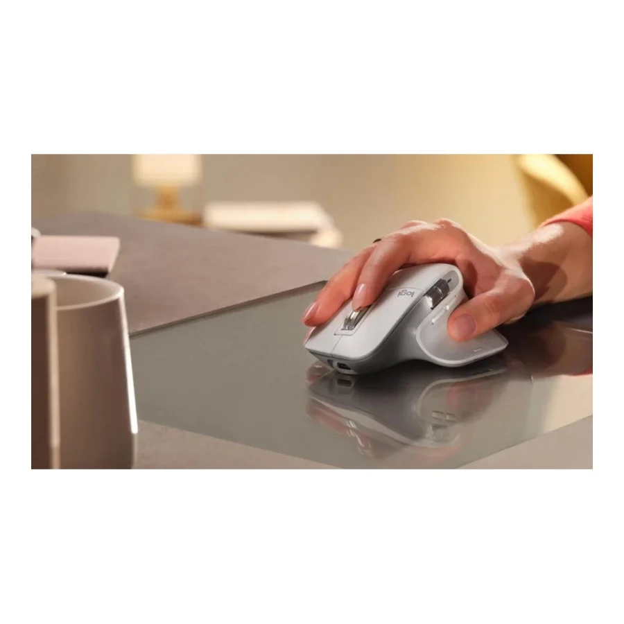 Logitech MX Master 3S Pale Grey (910-006560, 910-006562, 910-006566)