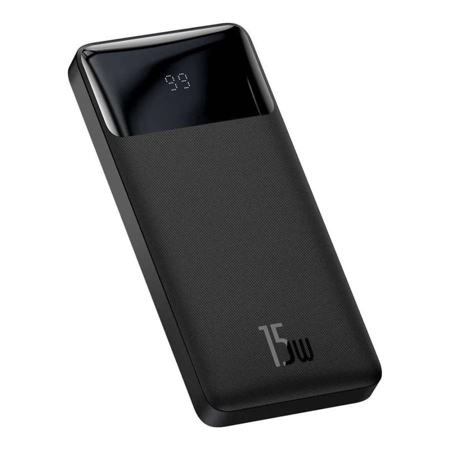 Baseus Bipow Overseas 15W 10000mAh Black (PPBD050001)