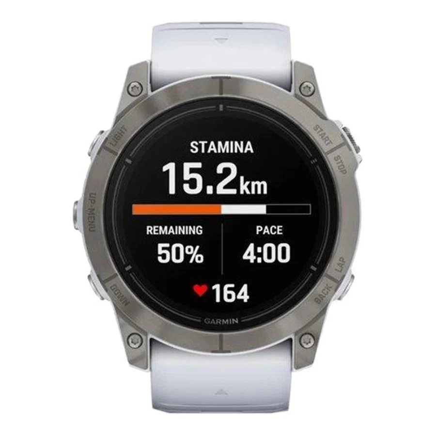 Garmin Epix Pro Gen 2 Sapphire 51mm Titanium w. Whitestone Band (010-02804-10/11)