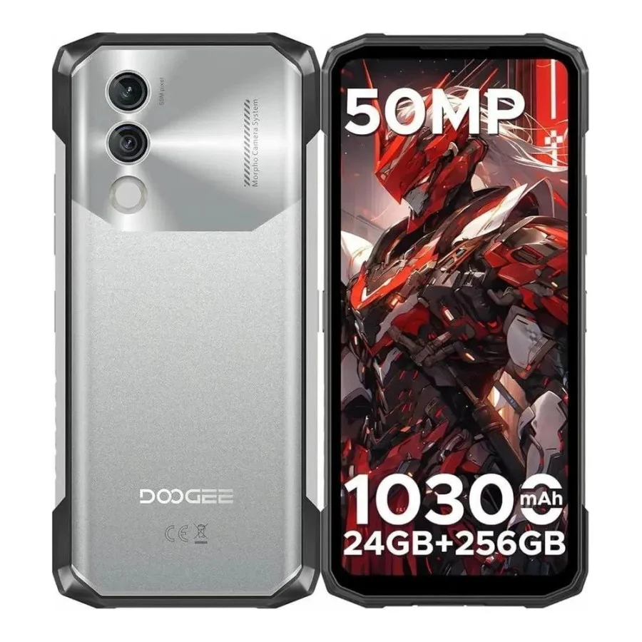 DOOGEE Blade 10 Power 6/256GB Silver