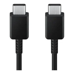 Samsung USB Type-C - USB Type-C 60W Black (EP-DA705BBRGRU) (EU)