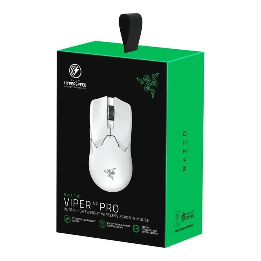 Razer Viper V2 Pro Wireless White (RZ01-04390200-R3G1)