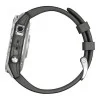 Garmin Fenix 7 Silver with Graphite Band (010-02540-00/01)