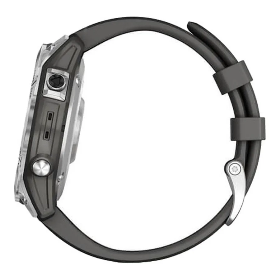 Garmin Fenix 7 Silver with Graphite Band (010-02540-00/01)