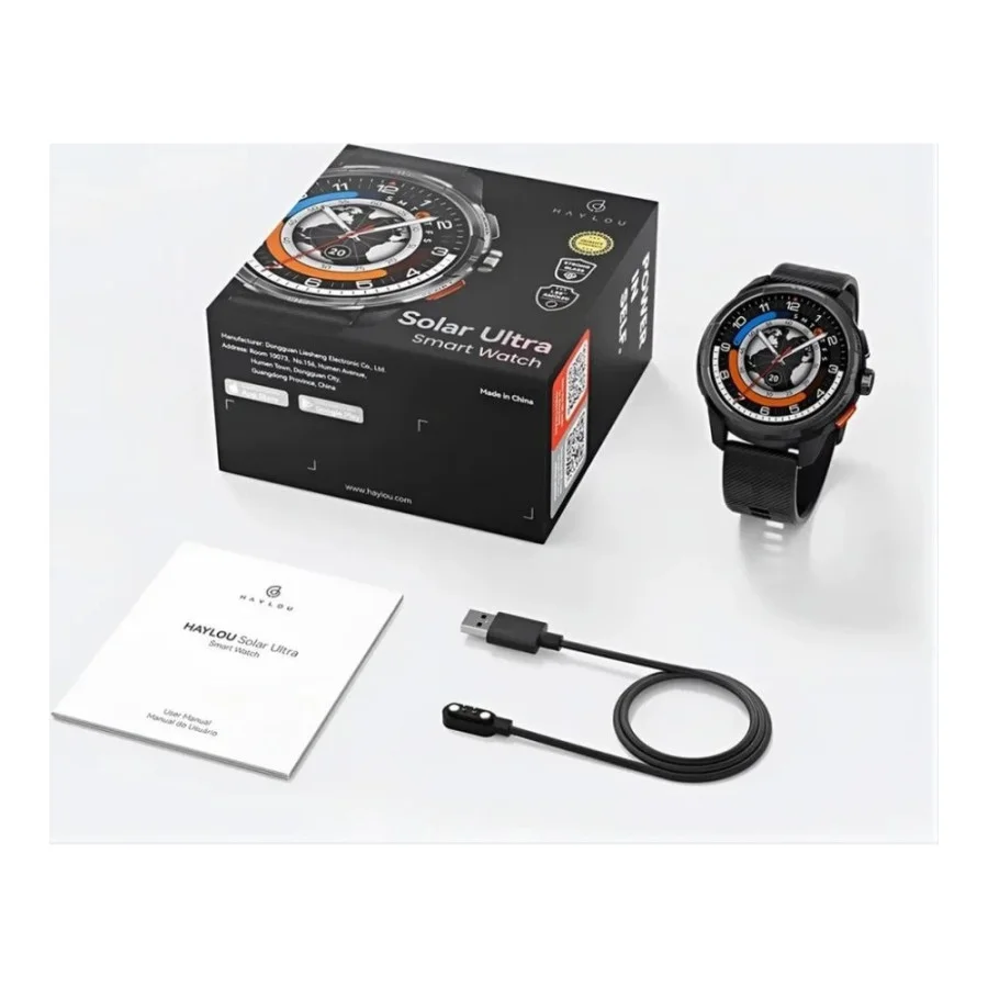 Haylou Solar Ultra LS23 Silver