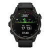 Garmin Descent Mk3i – 43 mm Carbon Gray DLC Titanium w. Black Silicone Band (010-02753-10/11)
