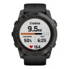 Garmin Fenix 7X Pro Sapphire Solar Carbon G. DLC Tit. with Black Band (010-02778-10/11/54)