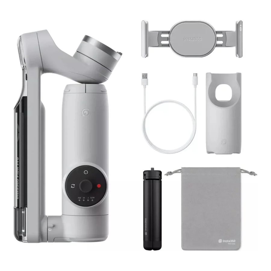 Insta360 Flow Pro Stone Gray