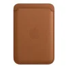 Apple iPhone Leather Wallet with MagSafe - Saddle Brown (MHLT3) (OEM)