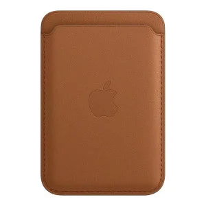 Apple iPhone Leather Wallet with MagSafe - Saddle Brown (MHLT3) (OEM)