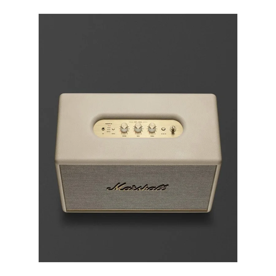 Marshall Woburn III Cream (1006017)