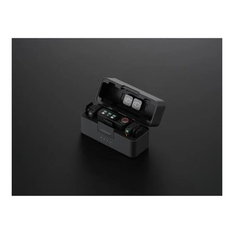 DJI Mic 3 (2 TX + 1 RX + Charging Case) (CP.RN.00000480.01)