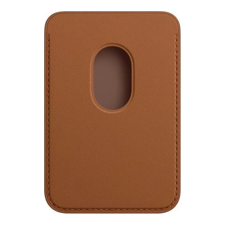 Apple iPhone Leather Wallet with MagSafe - Saddle Brown (MHLT3) (OEM)