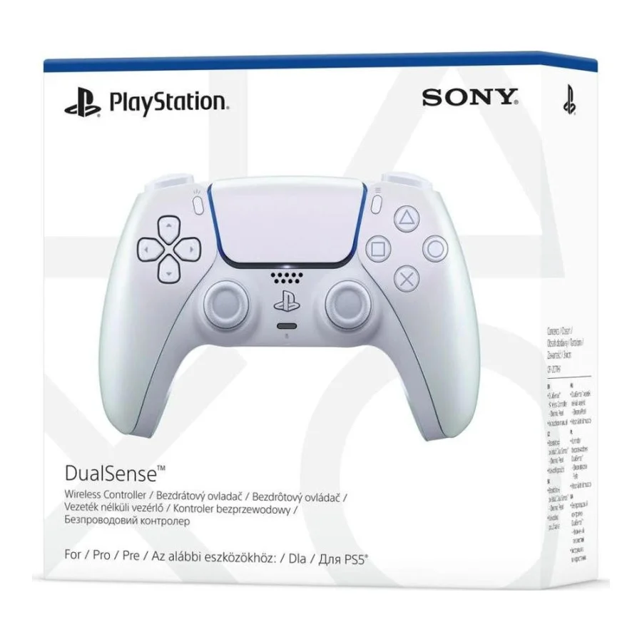 Sony DualSense Chroma Pearl (1000044446) (UA)