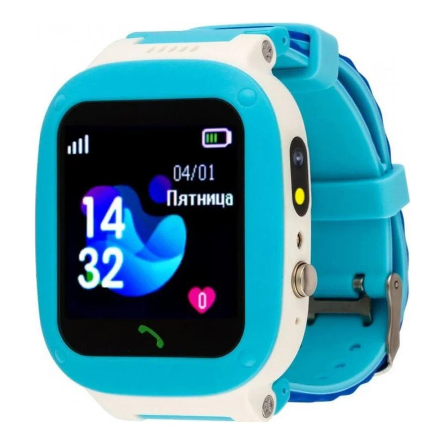 AmiGo GO004 Splashproof Camera+LED Blue (UA)