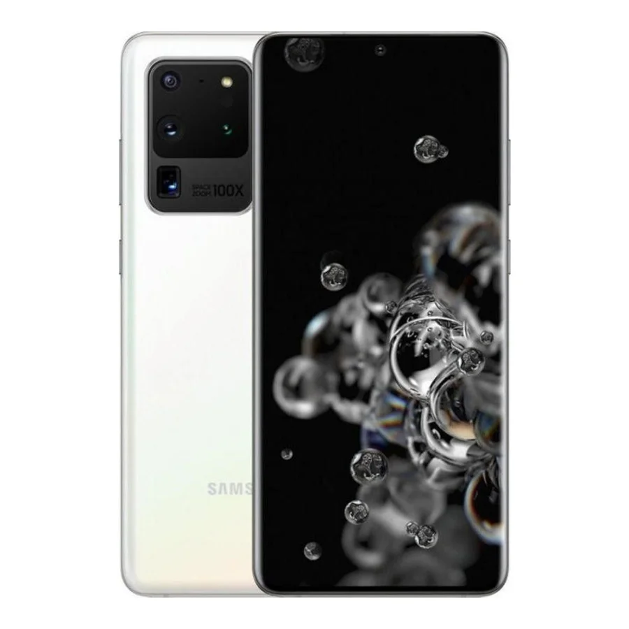 Samsung Galaxy S20 Ultra 5G SM-G988B 12/128GB White