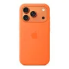 Apple iPhone 17 Pro Silicone Case with MagSafe – Orange (MGFE4) (EU)