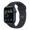 Apple Watch SE 2 GPS 44mm Midnight Aluminium Case with Midnight Sport Band M/L (MRE93)