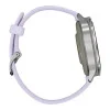 Garmin Venu 4 41 mm Silver with Periwinkle Silicone Band (010-03013-01/41)