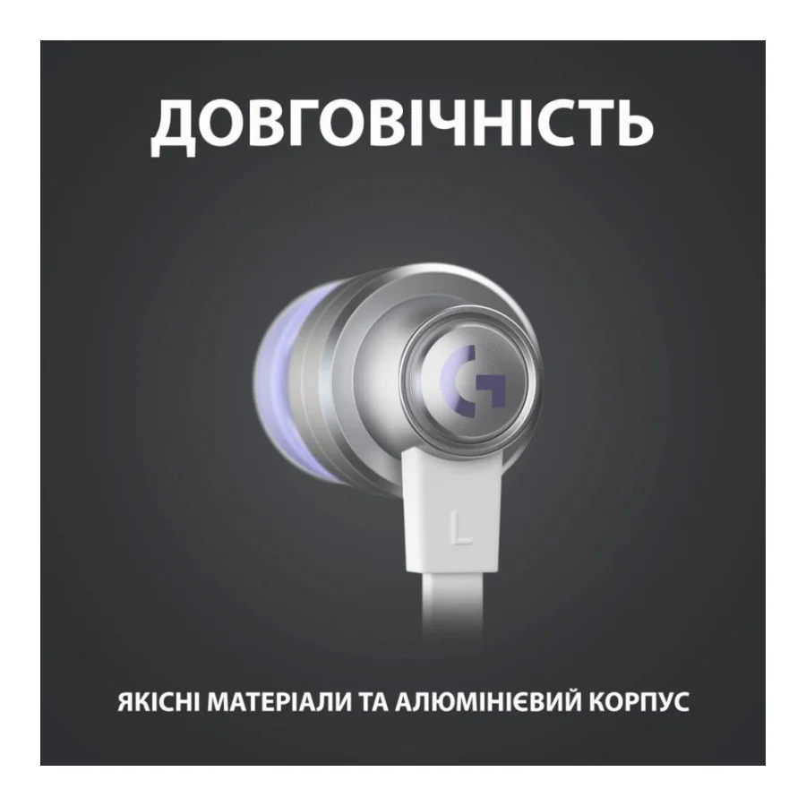 Logitech G333 White (981-000930)