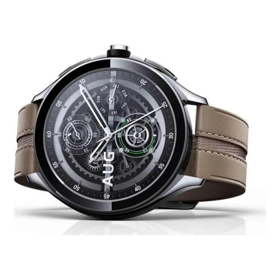 Xiaomi Watch 2 Pro Bluetooth Black Case with Black Fluororubber Strap (BHR7211GL)