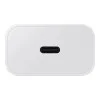 Samsung 25W PD Power Adapter (with Type-C cable) White (EP-T2510XWE)