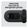 Logitech Brio 105 Full HD 1080p Graphite (960-001592, 960-001590)