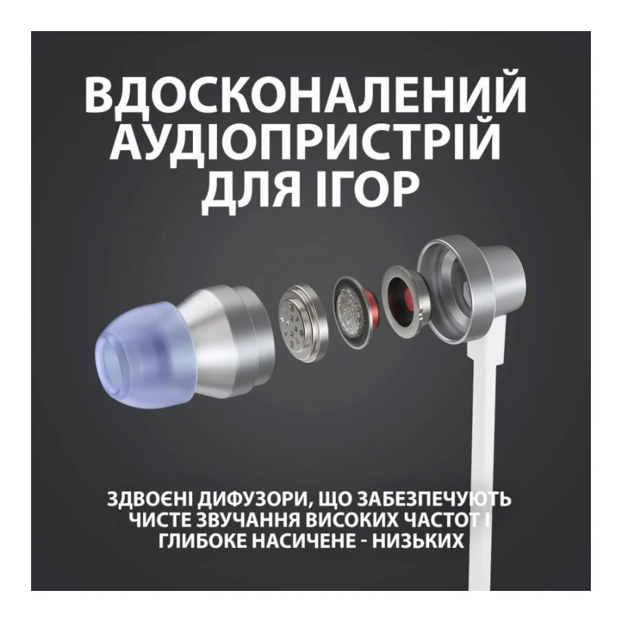 Logitech G333 White (981-000930)