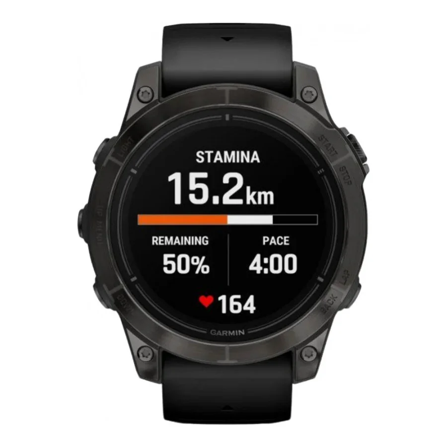 Garmin Epix Pro Gen 2 47mm Slate Gray w. Black Band (010-02803-00/01)