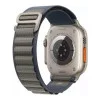 Apple Watch Ultra 2 GPS + Cellular 49mm Titanium Case with Blue Alpine Loop - Medium (MREP3/MRFC3)