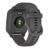 Garmin Venu Sq 2 Slate Aluminum Bezel with Shadow Gray Case and Silicone Band (010-02701-00/10)