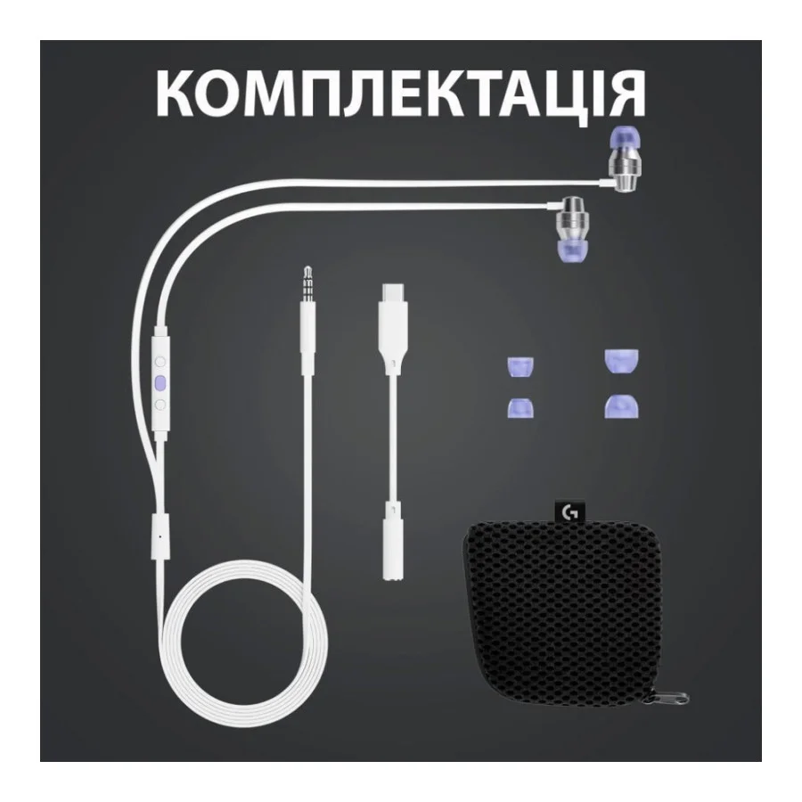 Logitech G333 White (981-000930)