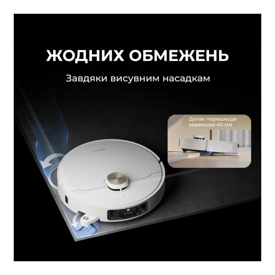 Dreame L40s Pro Ultra Black (RLL74CE-Bl)