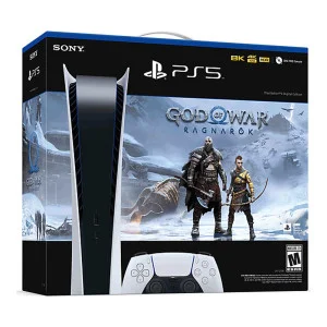 Sony PlayStation 5 Digital Edition 825GB God of War Ragnarok Bundle